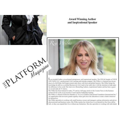 Your Life Now Show With Coach Rea Wilke