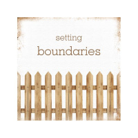 Setting Boundaries