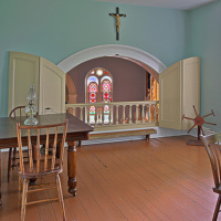 9. Community Room Overlooking Church