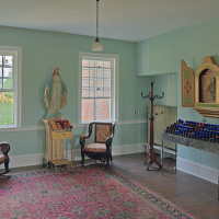 4. Convent Chapel and Front Parlor
