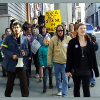 Occupy KC Funeral March