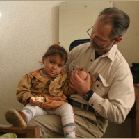 Looking Back to 2005- Saving a Little Iraqi Girl’s Eyesight