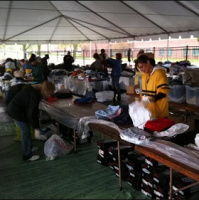 Feeding the Homeless, GSA Boss Quits, Trifecta Resista,  Tapping Cheney on the Shoulder