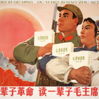 Reading Revolution - Case 8 - Poster