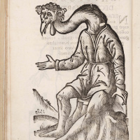 De Monstris Exhibition - Introduction  Themes