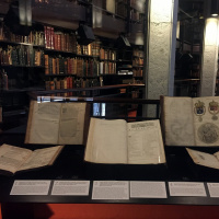 Shakespeare Exhibition - Case 1