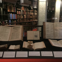 Shakespeare Exhibition - Case 5