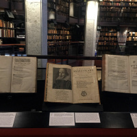 Shakespeare Exhibition - Case 2