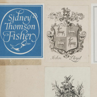 Shakespeare Exhibition - Fisher Copy Of First Folio