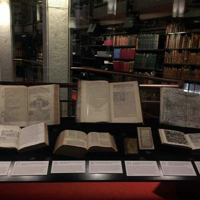 Thomas Fisher Rare Book Library, University Of Toronto