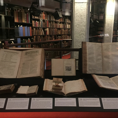 Thomas Fisher Rare Book Library, University Of Toronto