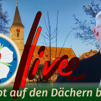 Jesus sagt: Das gebt auf den Dächern bekannt. - Matthäus 10,26b-33