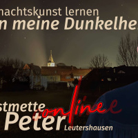 Licht in meine Dunkelheit - die Weihnachtskunst lernen
