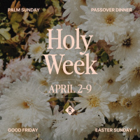 Behold Your King – Palm Sunday 2023