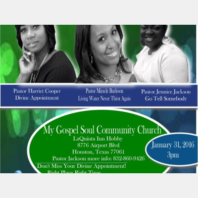 My Gospel Soul Radio