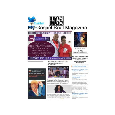 My Gospel Soul Radio