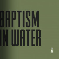 Baptism in Water
