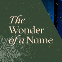 The Wonder of a Name
