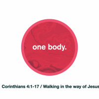 One Body, Walking In The Way Of Jesus With Barney Hall | 26.3.23