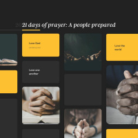 Love The World with Debbie Burgess | 21 Days of Prayer - Part 3 | 17.1.21