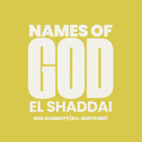 Names of God — El Shaddai (God Almighty_All-Sufficient) with Richard Burgess | 17.8.25