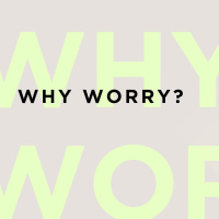 Why Worry? With Jaz Potter | 28.7.24
