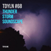 TDYLN 0068 – Thunderstorm Soundscape (17 July 2015)