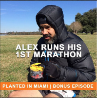 Bonus Episode: Alex Runs His First Marathon