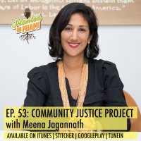 Episode 53: Community Justice Project with Meena Jagannath