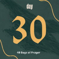 SACRED SEASON || Daily Prayers for Lent || Day 30