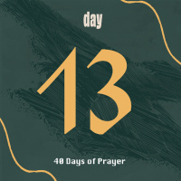 Sacred Season || Daily Prayers for Lent || Day 13