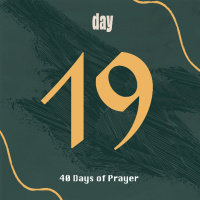 Sacred Season || Daily Prayers for Lent || Day 19