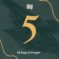 Sacred Season || Daily Prayers for Lent || Day 5
