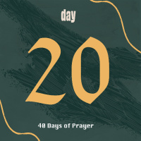 Sacred Season || Daily Prayers for Lent || Day 20