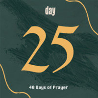 Sacred Season || Daily Prayers for Lent || Day 25