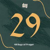 SACRED SEASON || Daily Prayers for Lent || Day 29