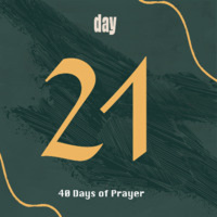 Sacred Season || Daily Prayers for Lent || Day 21