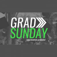 Graduate Sunday - Audio