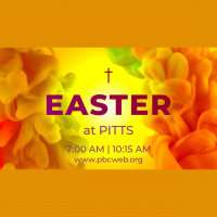 Easter Sunday Morning Service - Audio