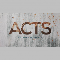 ACTS - A Study on the Church - Power on Purpose - Audio