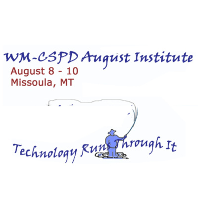 Wm-cspd August Institute 2011