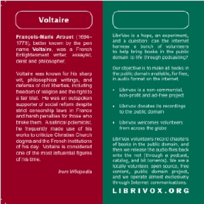 Candide (version 2) by VOLTAIRE