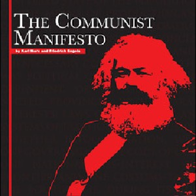 Communist Manifesto, The by ENGELS, Friedrich and MARX, Karl