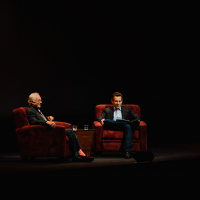 #57 — An Evening with Richard Dawkins and Sam Harris (1)