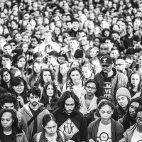 #100 — Facing the Crowd