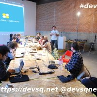 Audio from our first #DevSqLive event