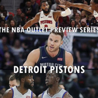 The 2018-19 NBA Outlet Preview Series: Detroit Pistons