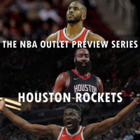 The 2018-19 NBA Outlet Preview Series: Houston Rockets