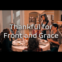 Thankful for Front and Grace