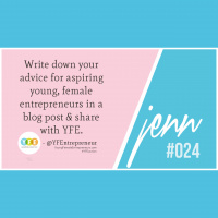 (024) ADVICE FOR YOUNG FEMALE ENTREPRENEURS